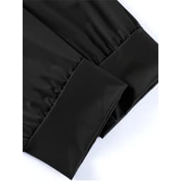 Men's Ice Silk Trousers With High Elasticity And Comfortable Zipper Pockets Casual Training Sports Trousers Sweatpants Man Gift