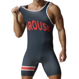 TAUWELL Sports Vest for Running Weightlifting Boxing Fitness Yoga One-Piece Suit Cycling Vest Shorts Set