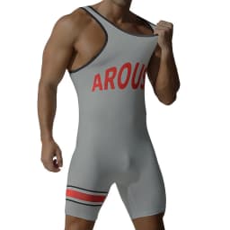 TAUWELL Sports Vest for Running Weightlifting Boxing Fitness Yoga One-Piece Suit Cycling Vest Shorts Set