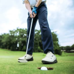 FitVille Waterproof Golf Shoes Wide Replaceable No-Slip Spikes Golfling Shoes for Men Professional High-Rebound Cushioning