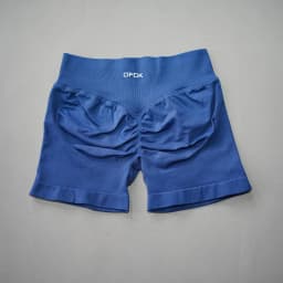 DFDK 4.5 Inch Biker Shorts Women High Waist Scrunch Booty Push Up Squat Proof Quick Dry Gym Yoga Running Sport Shorts