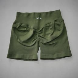 DFDK 4.5 Inch Biker Shorts Women High Waist Scrunch Booty Push Up Squat Proof Quick Dry Gym Yoga Running Sport Shorts