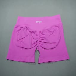 DFDK 4.5 Inch Biker Shorts Women High Waist Scrunch Booty Push Up Squat Proof Quick Dry Gym Yoga Running Sport Shorts