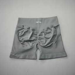 DFDK 4.5 Inch Biker Shorts Women High Waist Scrunch Booty Push Up Squat Proof Quick Dry Gym Yoga Running Sport Shorts