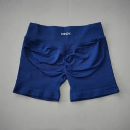 DFDK 4.5 Inch Biker Shorts Women High Waist Scrunch Booty Push Up Squat Proof Quick Dry Gym Yoga Running Sport Shorts