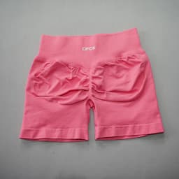DFDK 4.5 Inch Biker Shorts Women High Waist Scrunch Booty Push Up Squat Proof Quick Dry Gym Yoga Running Sport Shorts