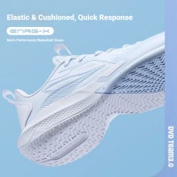 361 Degrees BIG3 QUICK 4.5 Men Basketball Shoes Stable Comfort Wear-resistant Elastic Light Breathable Male Sneakers 672621102