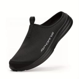 Summer Half Slippers for Men Trendy Men's Flat Bottom Casual Shoes Soft Sole Support Shoes Women's Sneakers Zapatos De Hombre