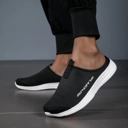 Summer Half Slippers for Men Trendy Men's Flat Bottom Casual Shoes Soft Sole Support Shoes Women's Sneakers Zapatos De Hombre