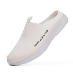 Summer Half Slippers for Men Trendy Men's Flat Bottom Casual Shoes Soft Sole Support Shoes Women's Sneakers Zapatos De Hombre