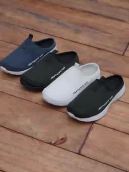 Summer Half Slippers for Men Trendy Men's Flat Bottom Casual Shoes Soft Sole Support Shoes Women's Sneakers Zapatos De Hombre