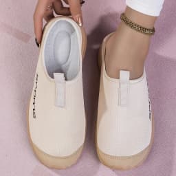 Summer Half Slippers for Men Trendy Men's Flat Bottom Casual Shoes Soft Sole Support Shoes Women's Sneakers Zapatos De Hombre