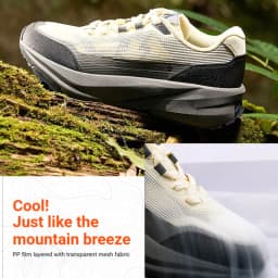 361 Degrees Qingyu Men Hiking Shoes Summer Anti-slip Wear-resistant Air Mesh Breathable Male Outdoor Caravan Sneakers 672626767