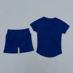 Sports Sets Short Sleeve Seamless Yoga Top Fitness Set Women Workout Running Sports Shorts Gym Suit 2 Pieces