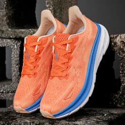 Unisex Lightweight Breathable Running Shoes with Elastic Buffering Durable Outsole for Men And Women