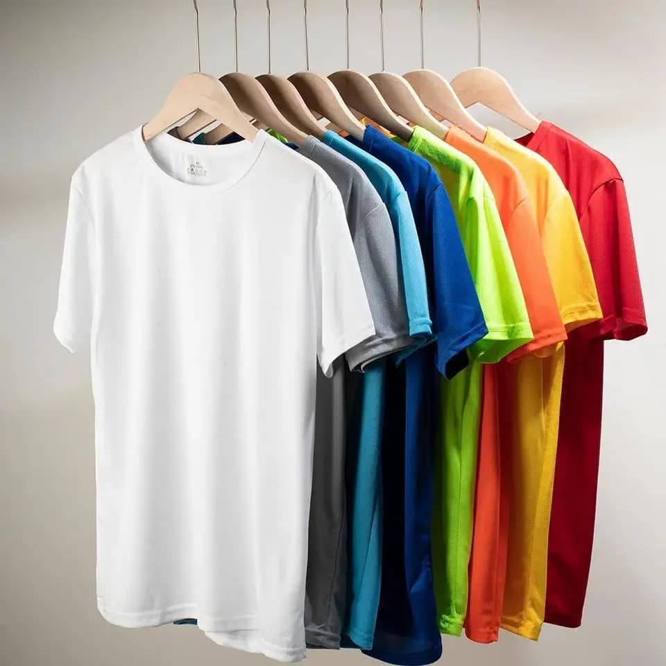 Men Women Quick Dry Short Sleeve Sport T Shirt Gym Jerseys Fitness Shirt Trainer Running T-Shirt Teenager Breathable Sportswears
