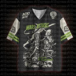 2026 New Movie Sports Fashion Adult and Children's Short Sleeve V-neck Street Eye Clothing Gothic Style Horror Fans Gift