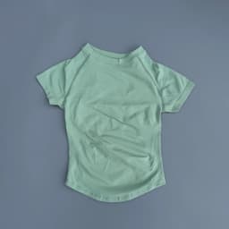 Sport Short Sleeve Top Seamless Yoga Leotard Clothing Women Running Sports T Shirt Workout Shirts Fitness Sports Vest