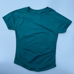 Sport Short Sleeve Top Seamless Yoga Leotard Clothing Women Running Sports T Shirt Workout Shirts Fitness Sports Vest