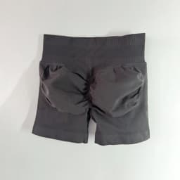Peach Hip Lifting Sports Shorts Women High Waist and Waist Tightening Slimming Running Hip Speed Drying Three Point Tight Pants