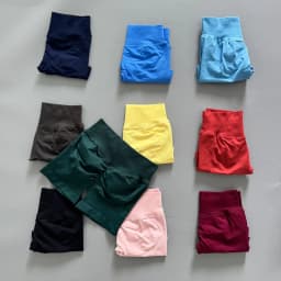 Peach Hip Lifting Sports Shorts Women High Waist and Waist Tightening Slimming Running Hip Speed Drying Three Point Tight Pants