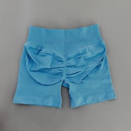 Peach Hip Lifting Sports Shorts Women High Waist and Waist Tightening Slimming Running Hip Speed Drying Three Point Tight Pants