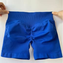 Peach Hip Lifting Sports Shorts Women High Waist and Waist Tightening Slimming Running Hip Speed Drying Three Point Tight Pants