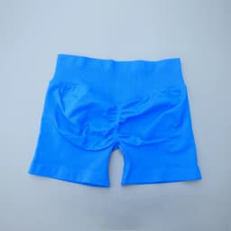 Peach Hip Lifting Sports Shorts Women High Waist and Waist Tightening Slimming Running Hip Speed Drying Three Point Tight Pants
