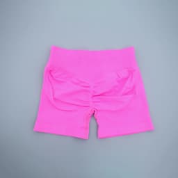 Peach Hip Lifting Sports Shorts Women High Waist and Waist Tightening Slimming Running Hip Speed Drying Three Point Tight Pants