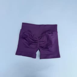 Peach Hip Lifting Sports Shorts Women High Waist and Waist Tightening Slimming Running Hip Speed Drying Three Point Tight Pants