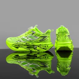 Cushioning Running Shoes for Men and Women, Lightweight Thick Soles, Flexible and Resilient, Sporty Design, Fits the Foot Shape Suitable for Daily Leisure, Fitness Training, Road and Track Running, Outdoor Sports, Cross-Country, Hiking, Mountaineering, Etc., Couple Style.