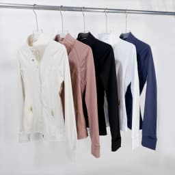 Spring New Stand-Up Collar Gold Zipper Jacket, Sports and Fitness Casual High-Elasticity Long-Sleeved Women's Slimming Yoga Wear