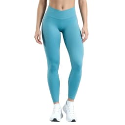 HISTELLO Vision Leggings Seamless Women Cross Waist Yoga Tights Butt Lifting Sports Pants Fitness Pilates Workout Gym Leggings