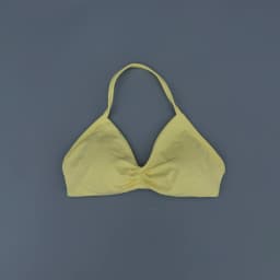 Strappy Bra Gym Top Women High Support Thin Strap Ruched Backless Halter Push Up Seamless Sports Bras Workout Yoga With Pads