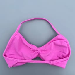 Strappy Bra Gym Top Women High Support Thin Strap Ruched Backless Halter Push Up Seamless Sports Bras Workout Yoga With Pads