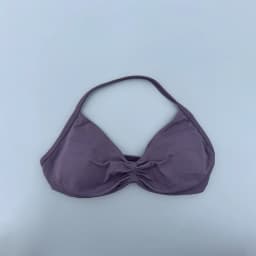 Strappy Bra Gym Top Women High Support Thin Strap Ruched Backless Halter Push Up Seamless Sports Bras Workout Yoga With Pads