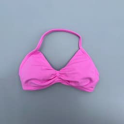 Strappy Bra Gym Top Women High Support Thin Strap Ruched Backless Halter Push Up Seamless Sports Bras Workout Yoga With Pads