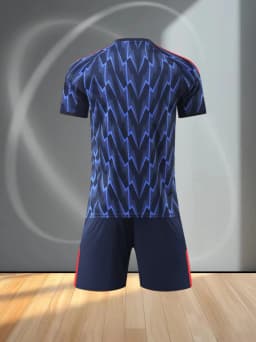 High-quality Breathable T-Shirt and Shorts Football Set