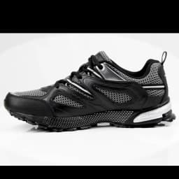 BONA New Arrival Classics Style Men Running Shoes Cow Split Mesh Men Sport Shoes Lace Up Outdoor Jogging Shoes