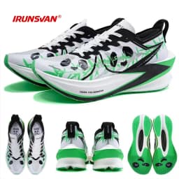 IRUNSVAN Carbon Plate Racing Shoes Marathon Running Shoes Training Shoes Breathable Cushioning Unisex 131