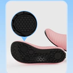 2024 New Beach Water Shoes Unisex Beach Quick-Drying Breathable Swimming Slippers Summer Anti-slip Casual Sports Water Sneakers