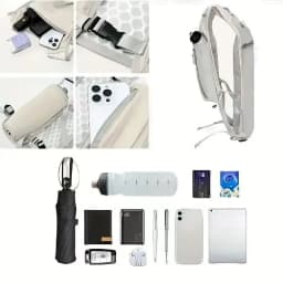 New Running Water Bottle Storage Vest Lightweight Running Vest Reflective Hydration Water Chest Pack With Phone Holder