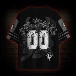 2026 New Movie Sports Fashion Adult and Children's Short Sleeve V-neck Street Eye Clothing Gothic Style Horror Fans Gift