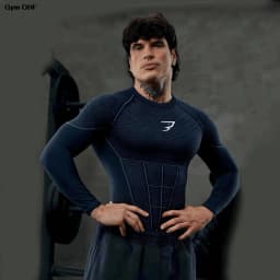 New Men's Quick-Dry Top Breathable Elastic Fitness T-shirt Short Sleeve Summer Print Compression Shirt Men Gym Running T-shirt