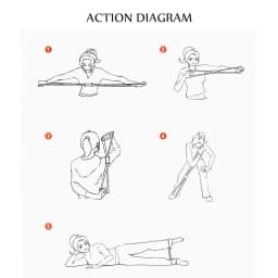 8 Shape Pull Rope Resistance Band Rubber with Foam Handles Stretch Elastic 8 Word Chest Expander Rope Yoga Exercising Fitness