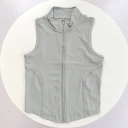 Zip Up Training Vest, Sleeveless Quick Dry Top for Gym, Running & Yoga, Casual Outer Wear