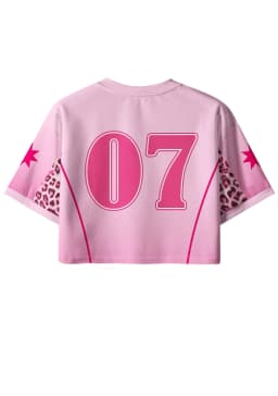 2026 New Short V-neck Novel Trendy Fashion T-shirt Neutral Style Casual Halloween