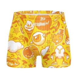 Summer Men's Swimwear Swimming Shorts Surf Trunks Pro Beach Tights Shorts Quick Dry Uv Swimming Pantalones Gym Jammer Swimsuit