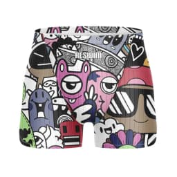 Summer Men's Swimwear Swimming Shorts Surf Trunks Pro Beach Tights Shorts Quick Dry Uv Swimming Pantalones Gym Jammer Swimsuit