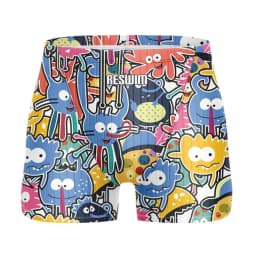 Summer Men's Swimwear Swimming Shorts Surf Trunks Pro Beach Tights Shorts Quick Dry Uv Swimming Pantalones Gym Jammer Swimsuit